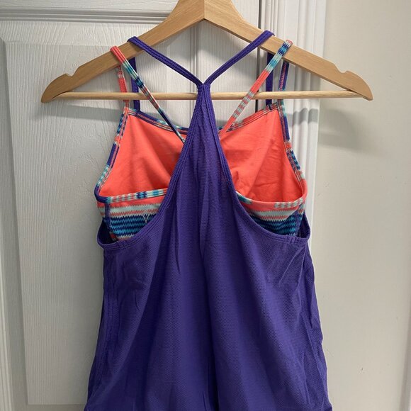 Ivivva Girls Spaghetti Strap Tank Top - Purple - Picture 2 of 2